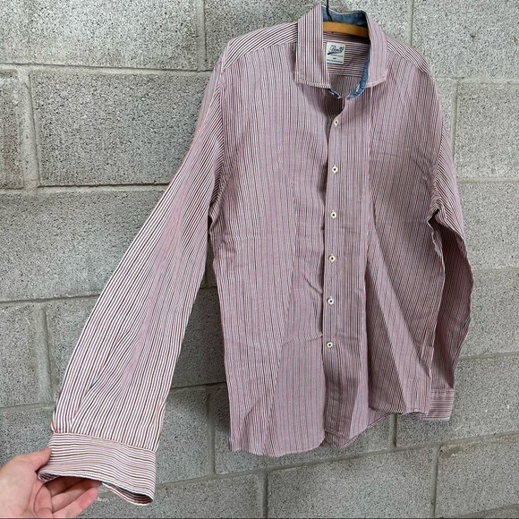 Boggi Milano BM39 Button Down Shirt - Picture 2 of 8